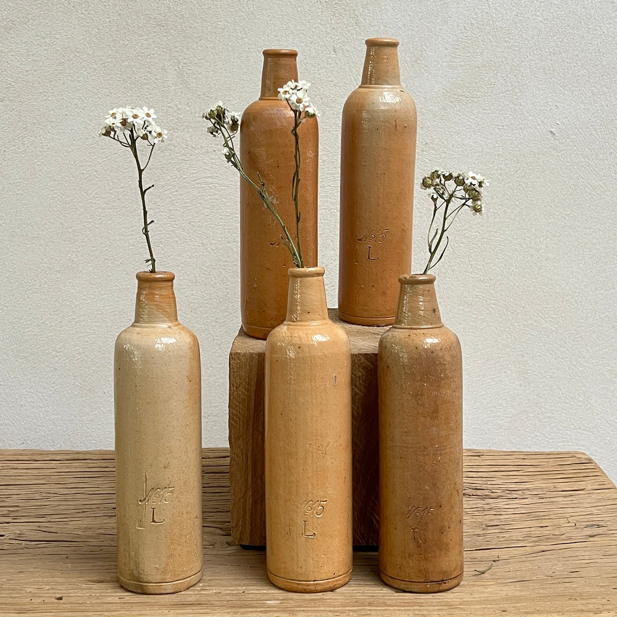 Antique Small Mineral water bottle