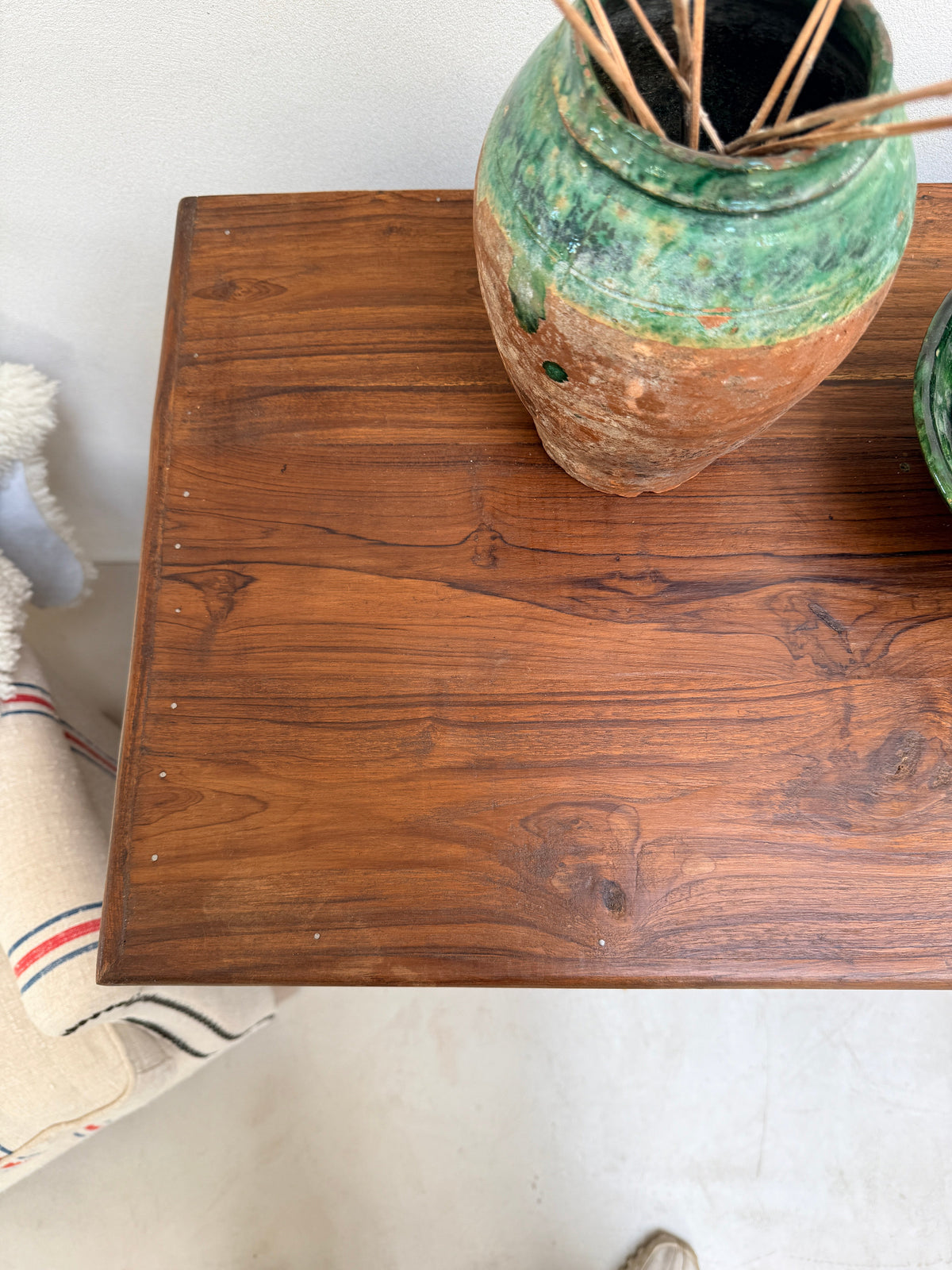 Small Antique Dark Wood Cupboard | Miles