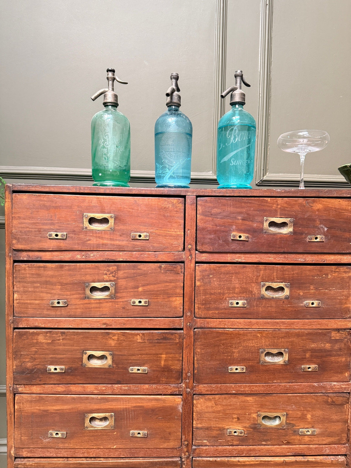Antique Multi Drawer Chest | George