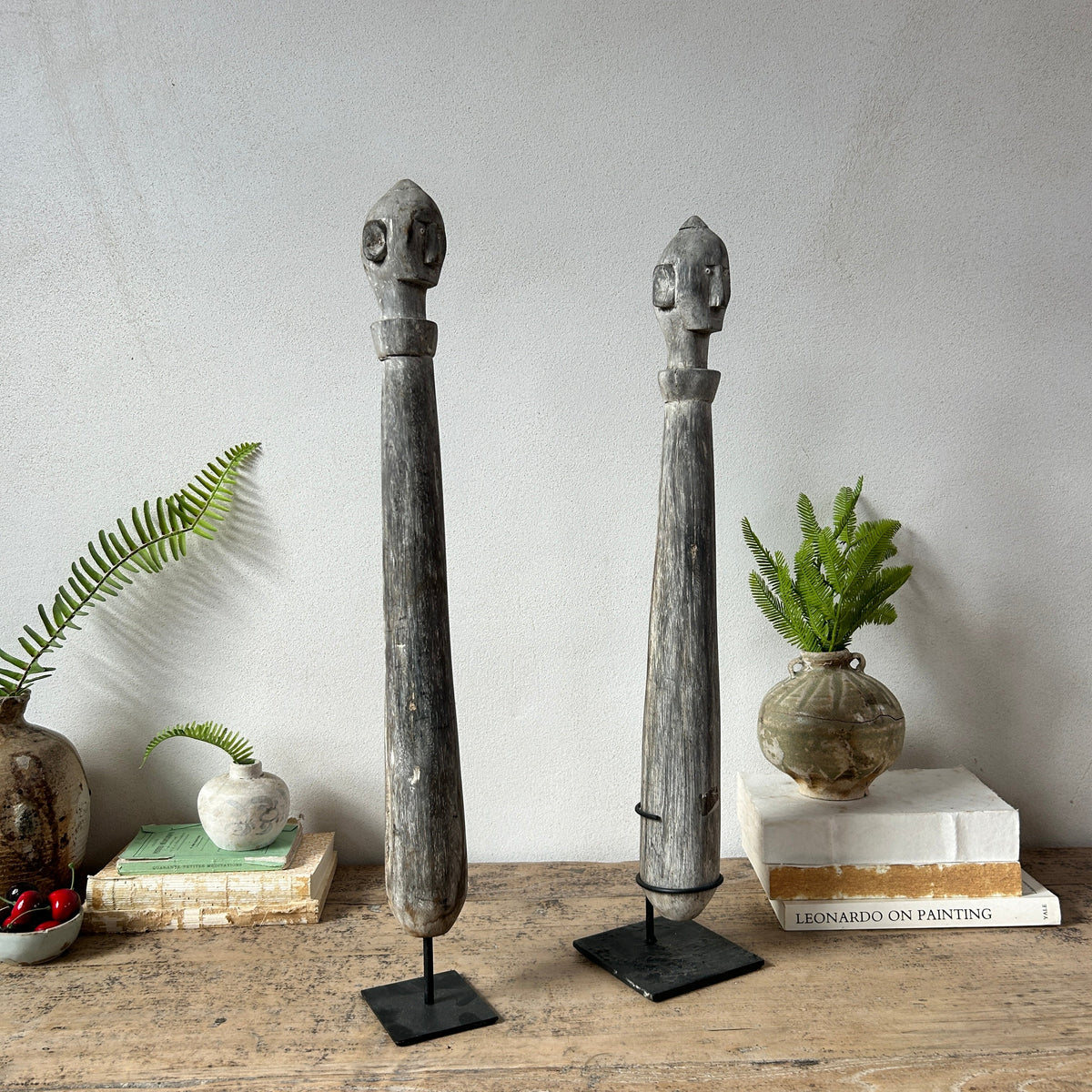 Antique Wooden Sumba Statues | Adelia