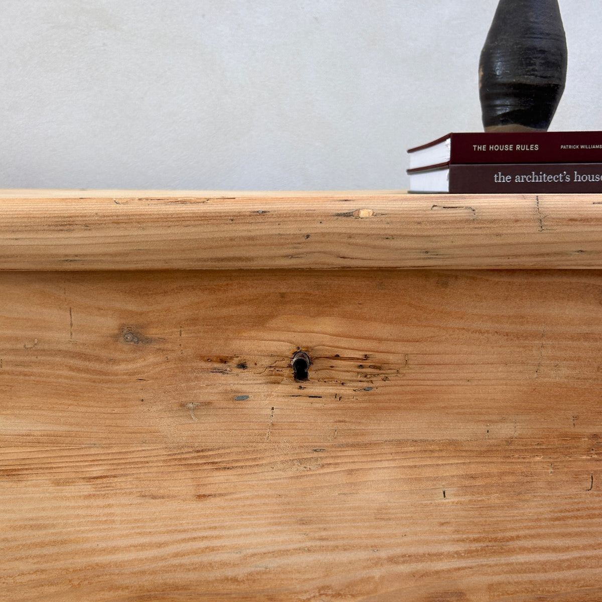 Extra Large Antique Blanket Box | Tew