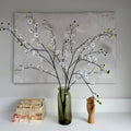 Faux blossom plant 103cm