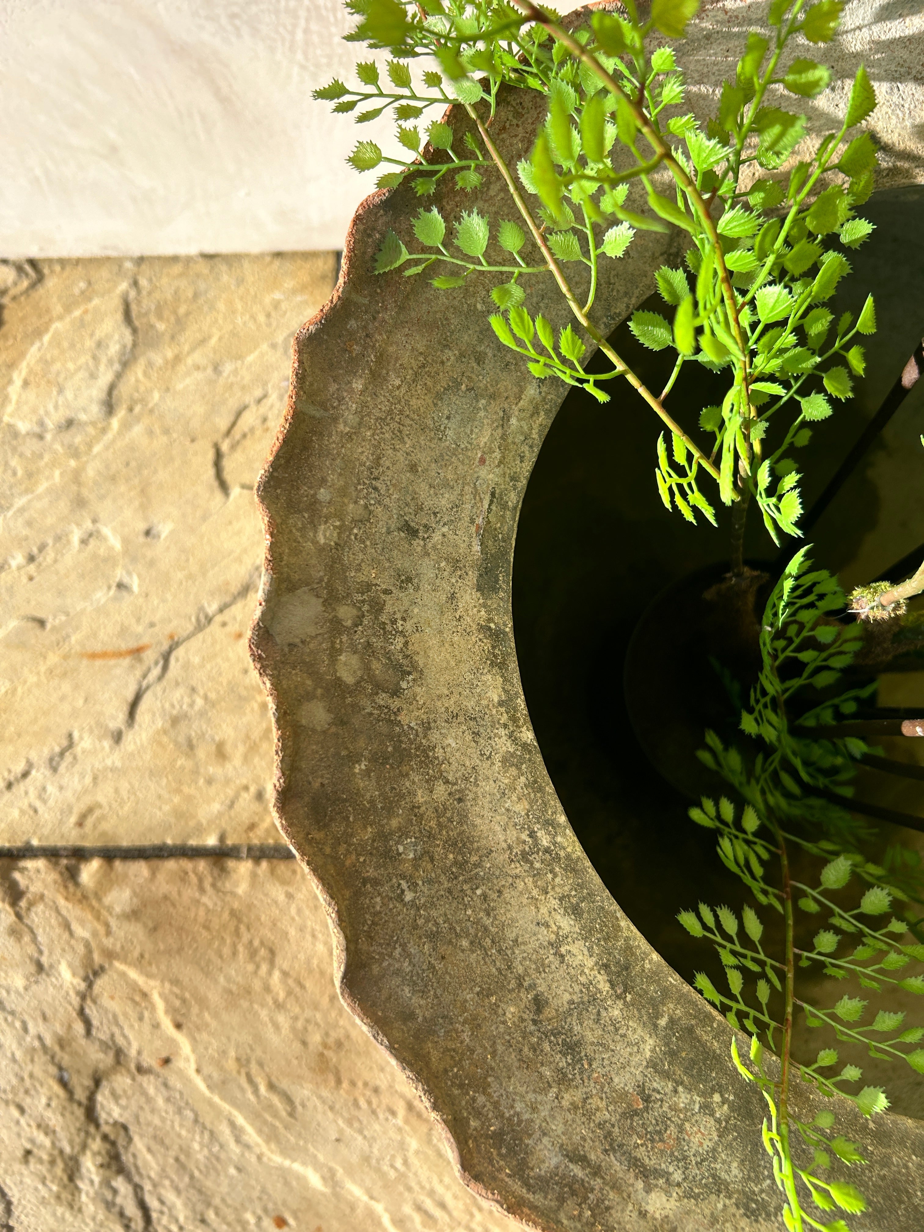 Fluted Java Pots