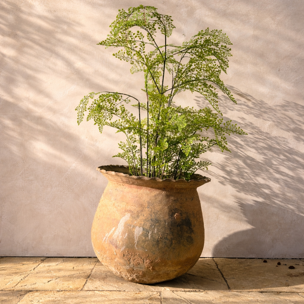 Fluted Java Pots