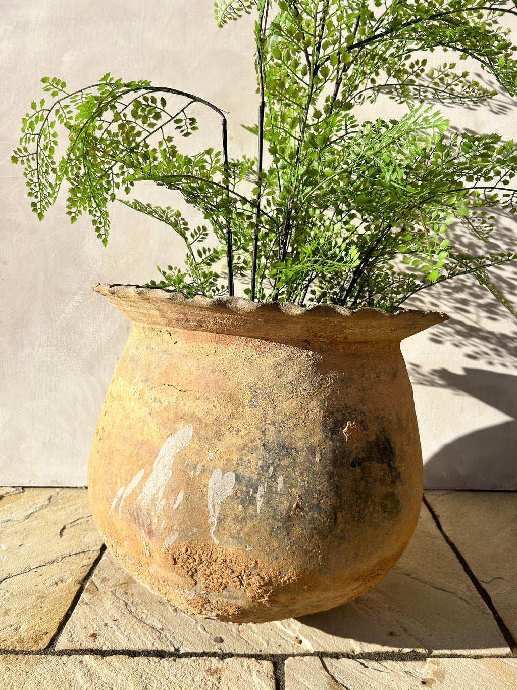 Fluted Java Pots