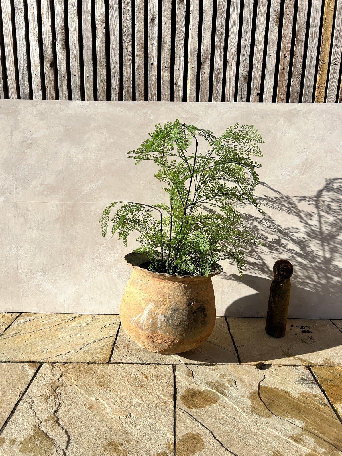 Fluted Java Pots