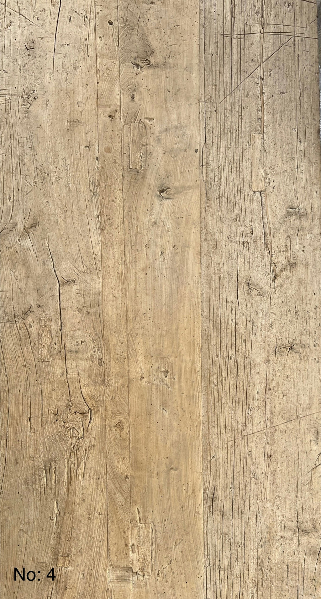 Hand Crafted Salvaged Dining Table