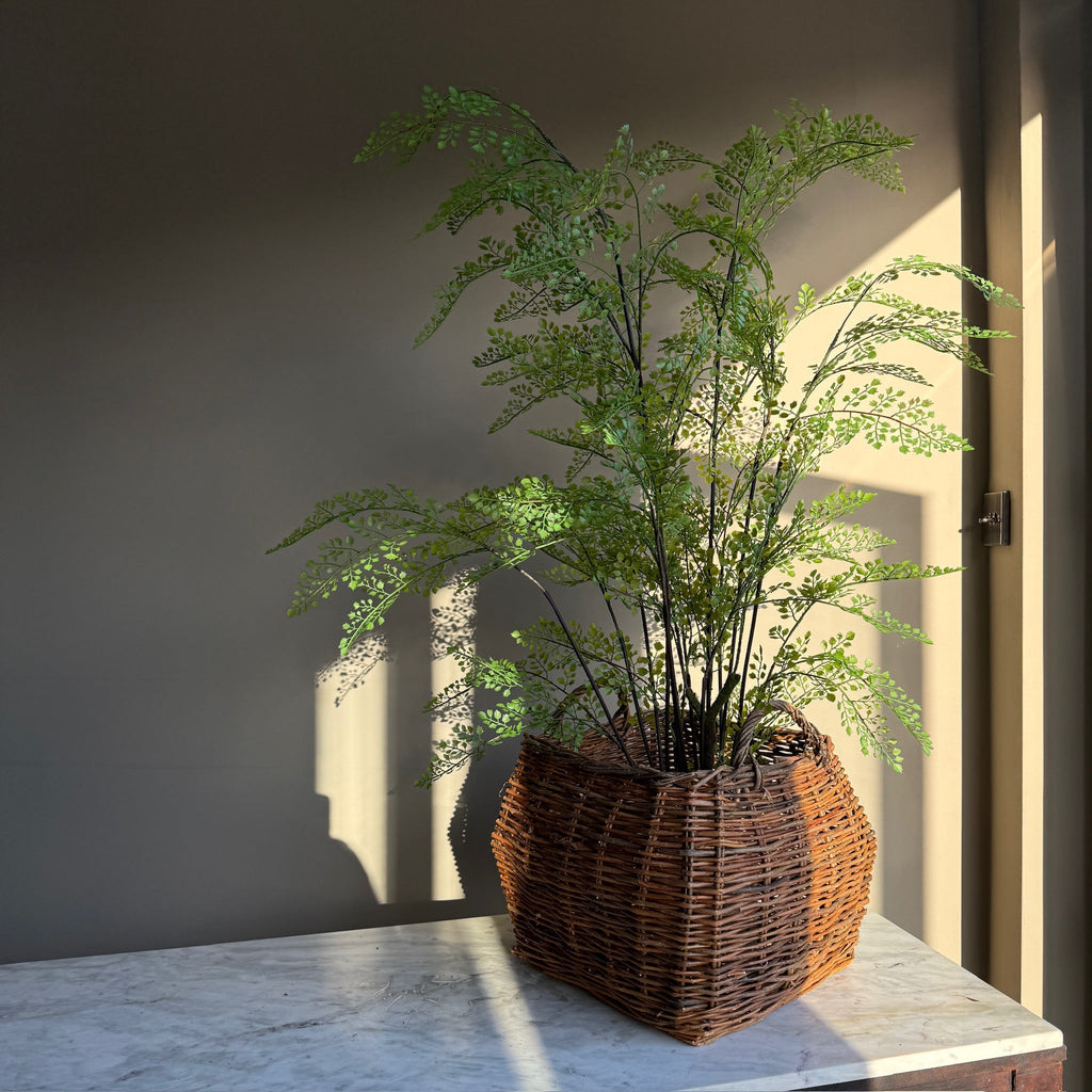 Handwoven Willow Basket | Cecily