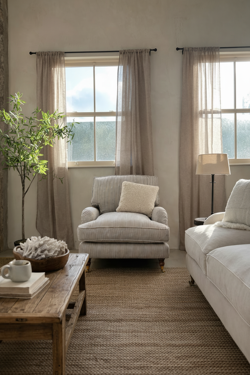 Heritage Stripe Lounge Seating Range Beaconsfield