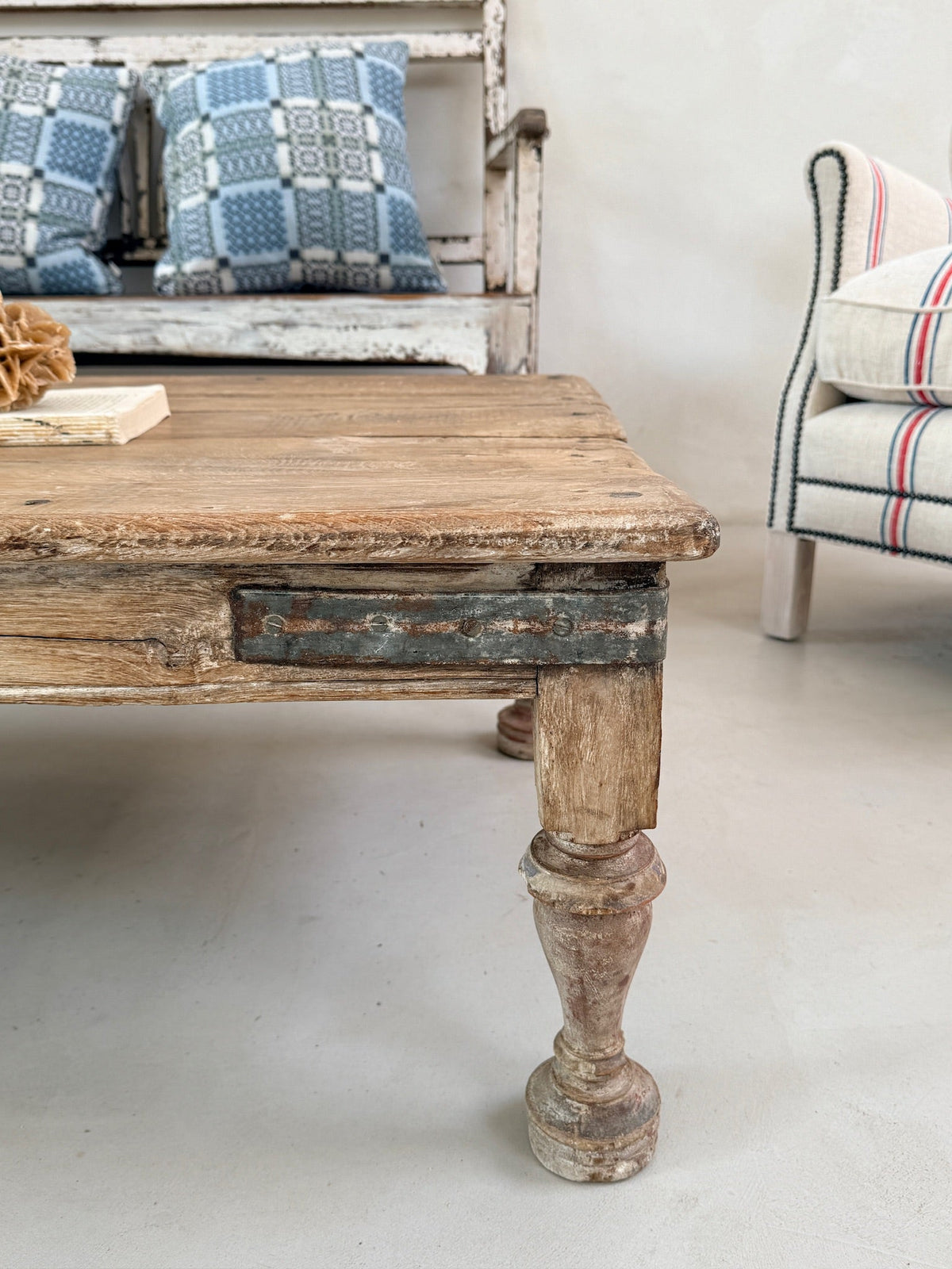 Rustic Vintage Coffee Table | Alexandra