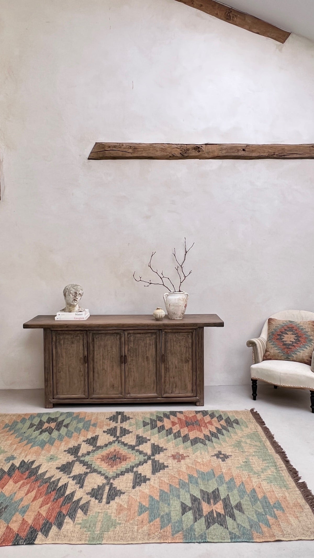 Antique Elm Sideboard | Ivy