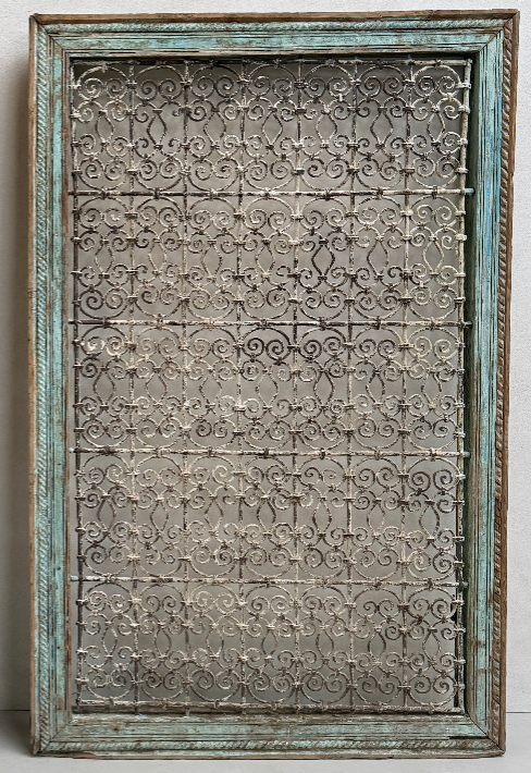 Vintage Moroccan Decorative Shutters
