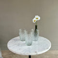 Textured Bobble Glass Tumbler