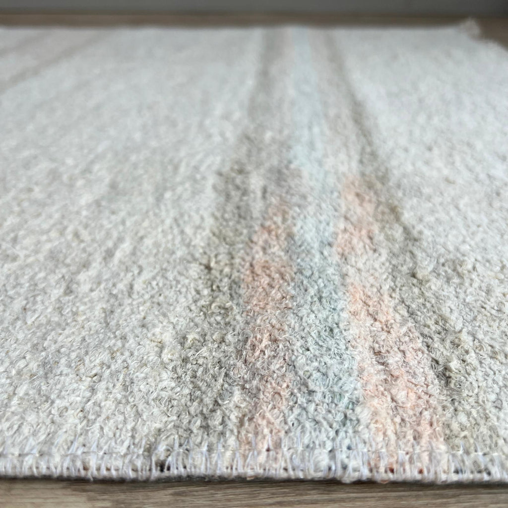Vintage brushed linen runner No: 19, 70cm x 260cm