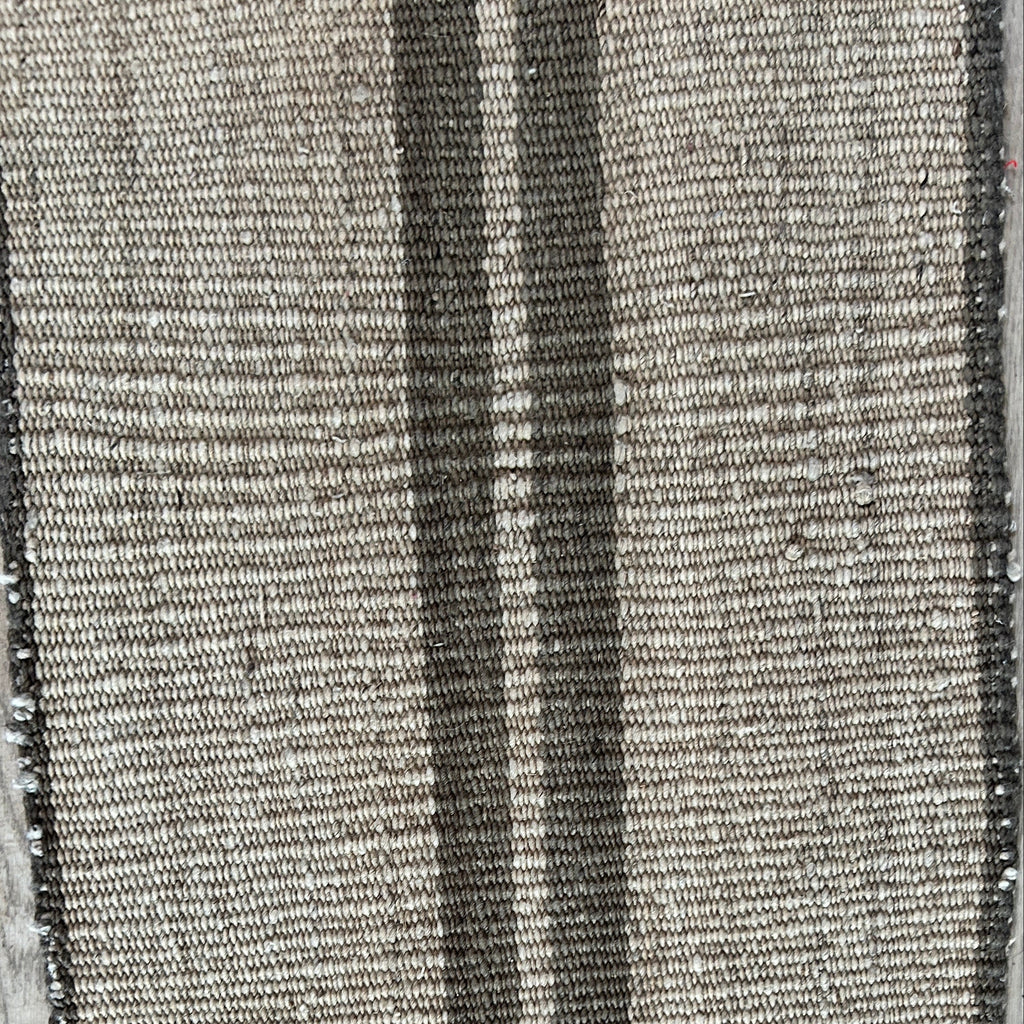 Vintage handwoven stripe runners