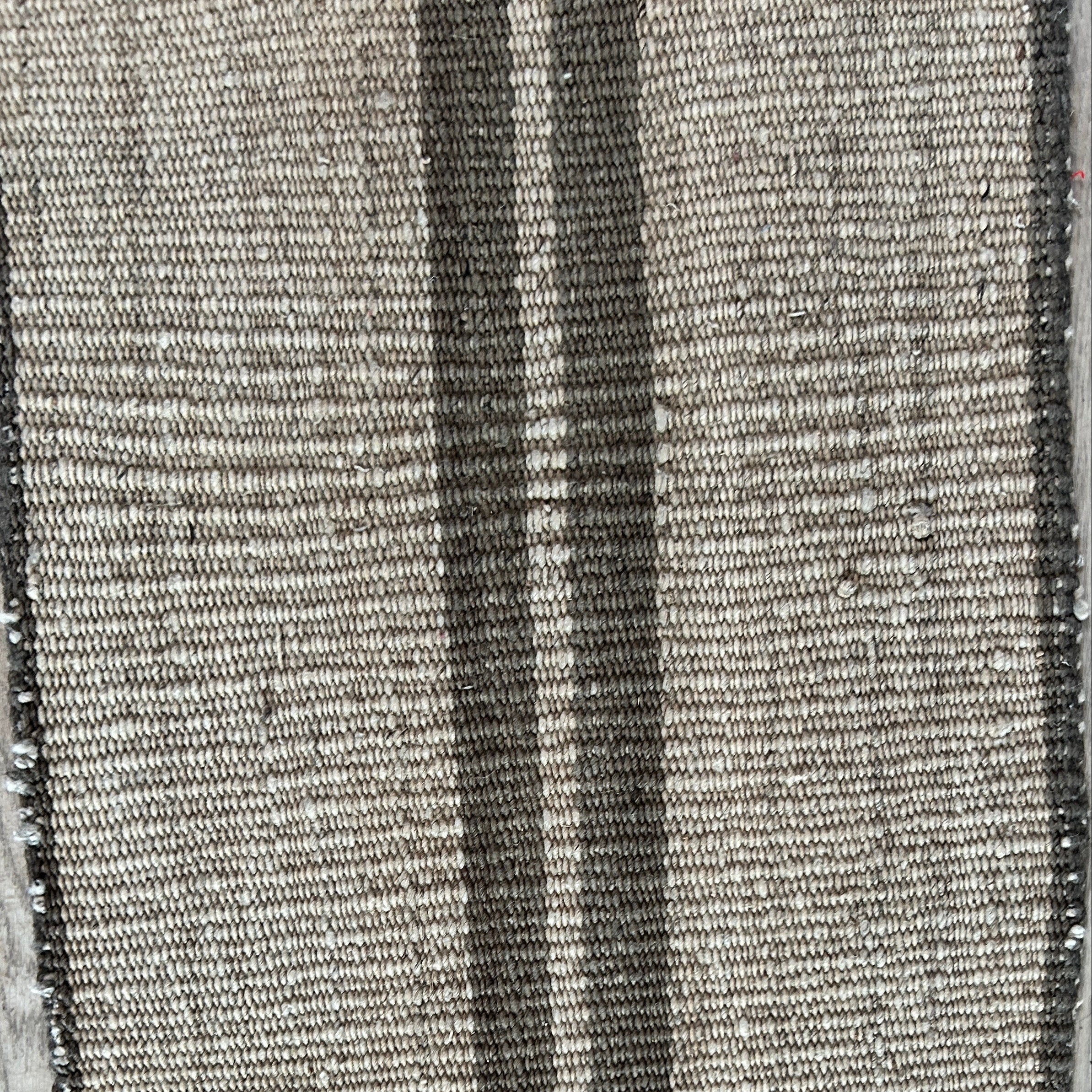Vintage handwoven stripe runners
