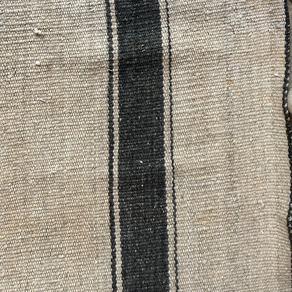 Vintage handwoven stripe runners